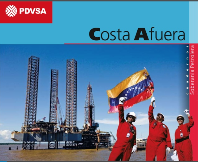 Venezuela PDVSA Costa Afuera