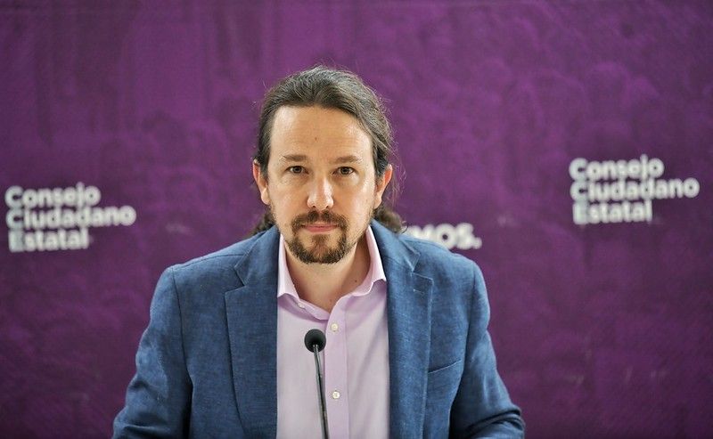 Pablo Iglesias.