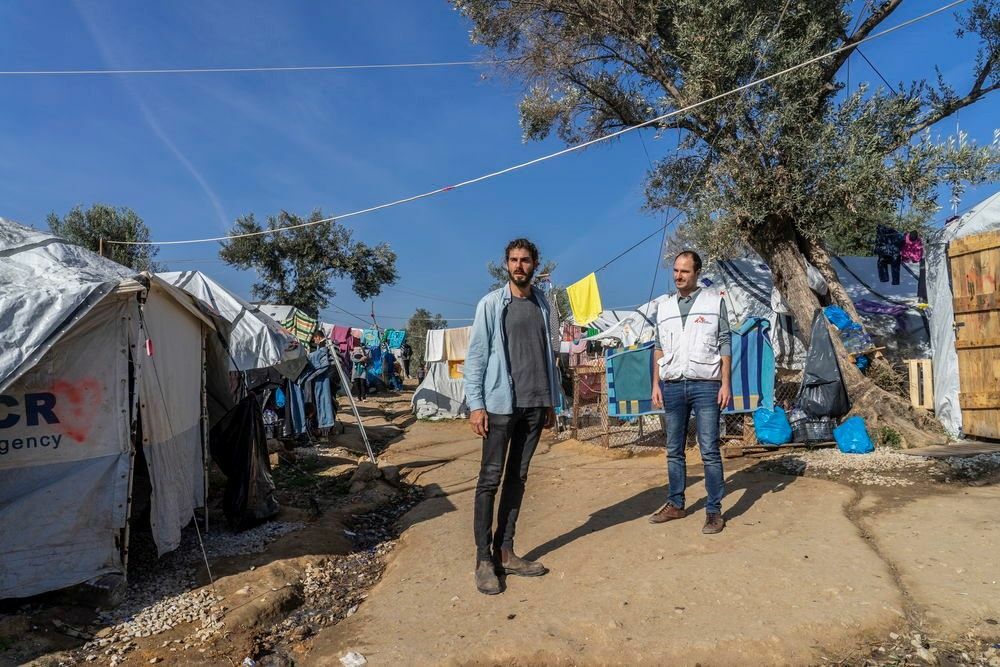 MSF en Lesbos