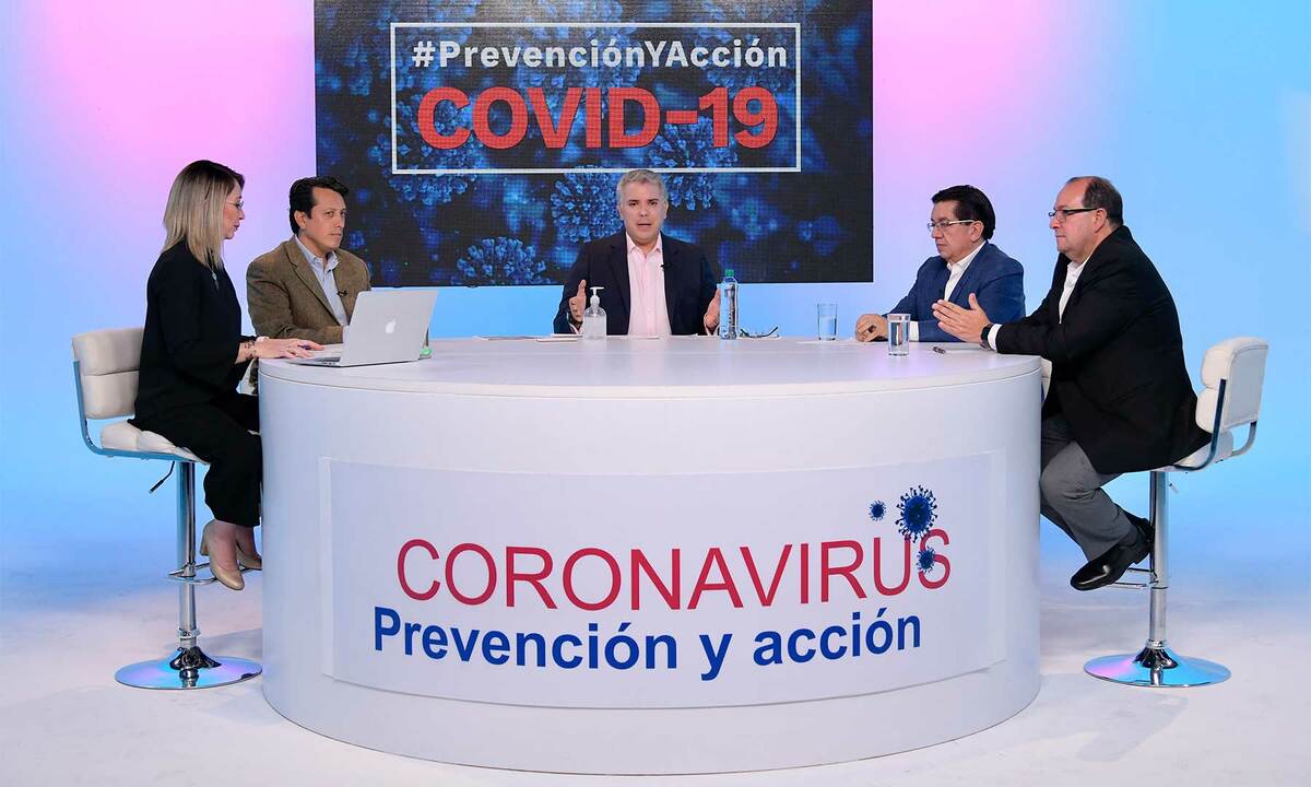 Ivan Duque Coronavirus