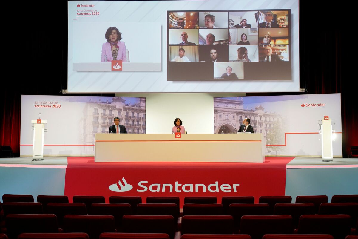 Junta Accionistas Santander 2020