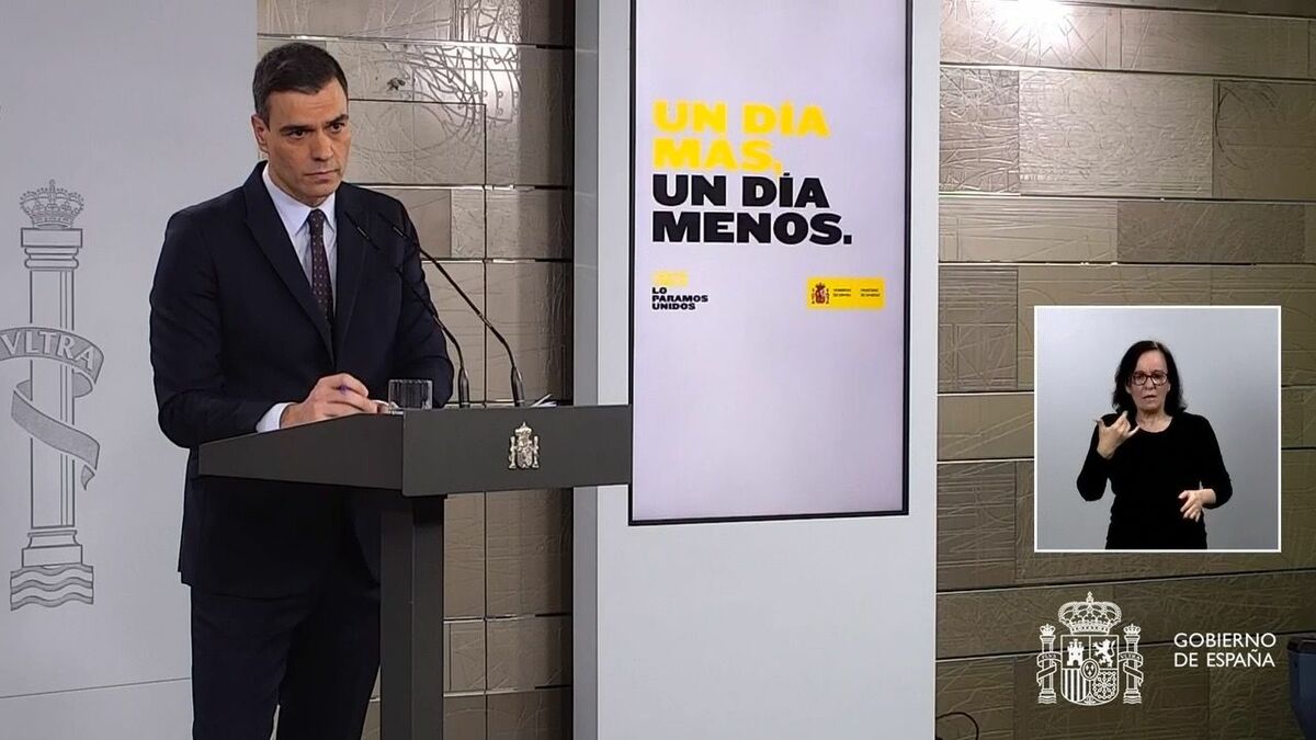 Pedro Sanchez Comparecencia