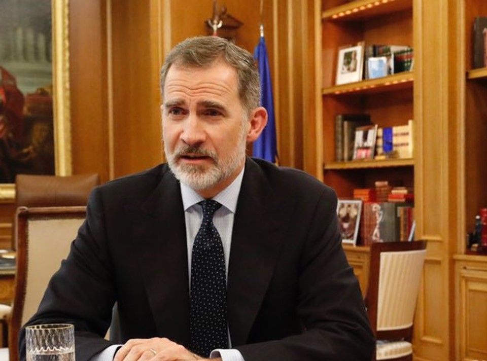 Felipe VI Covid19