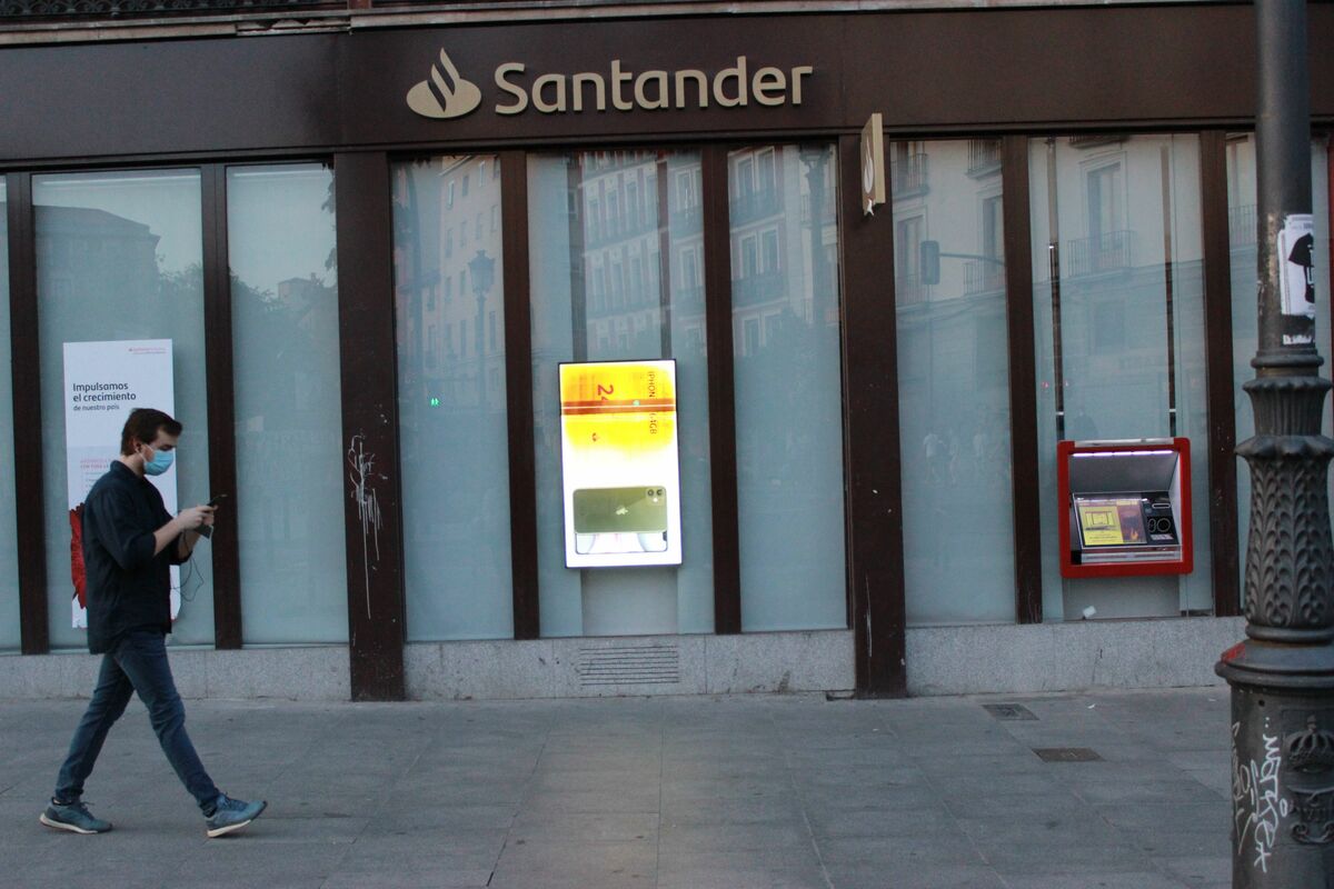 Oficina Banco Santander