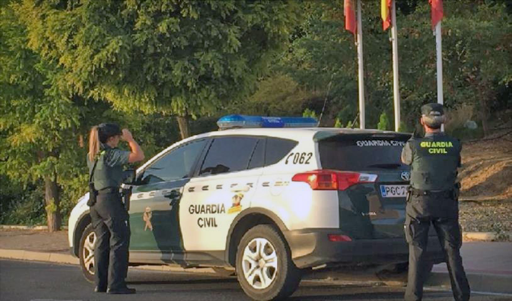 Efectivos de la Guardia Civil en una imagen de archivo.