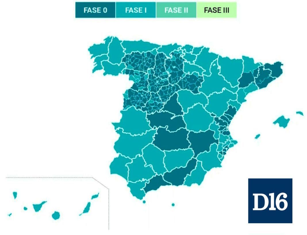 foto mapa fase desescalada