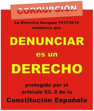 denunciar corrupcion