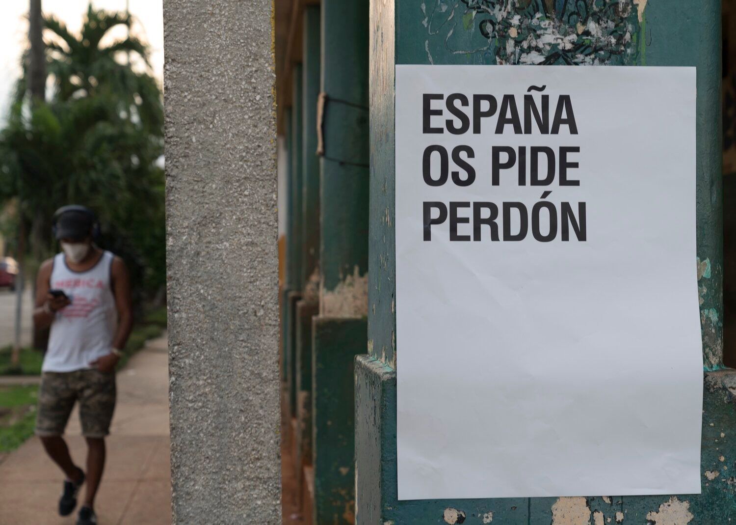 España os pide perdón