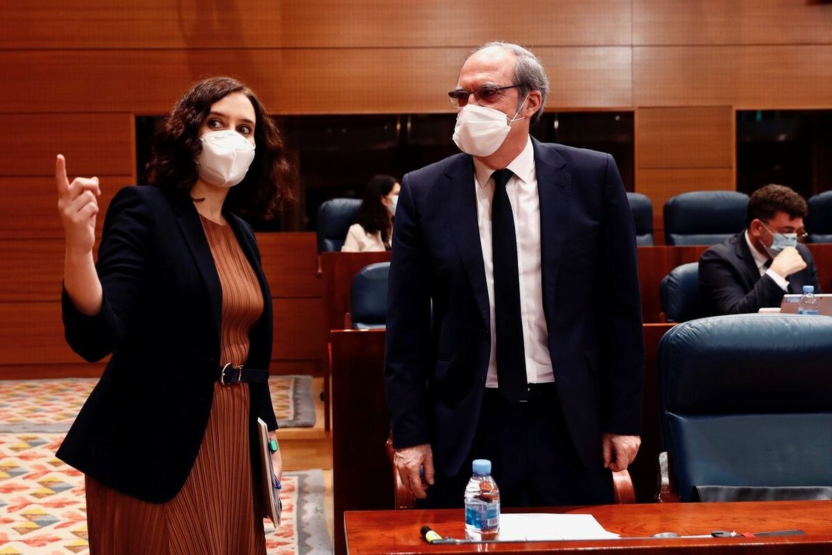 Pleno de la Asamblea de Madrid