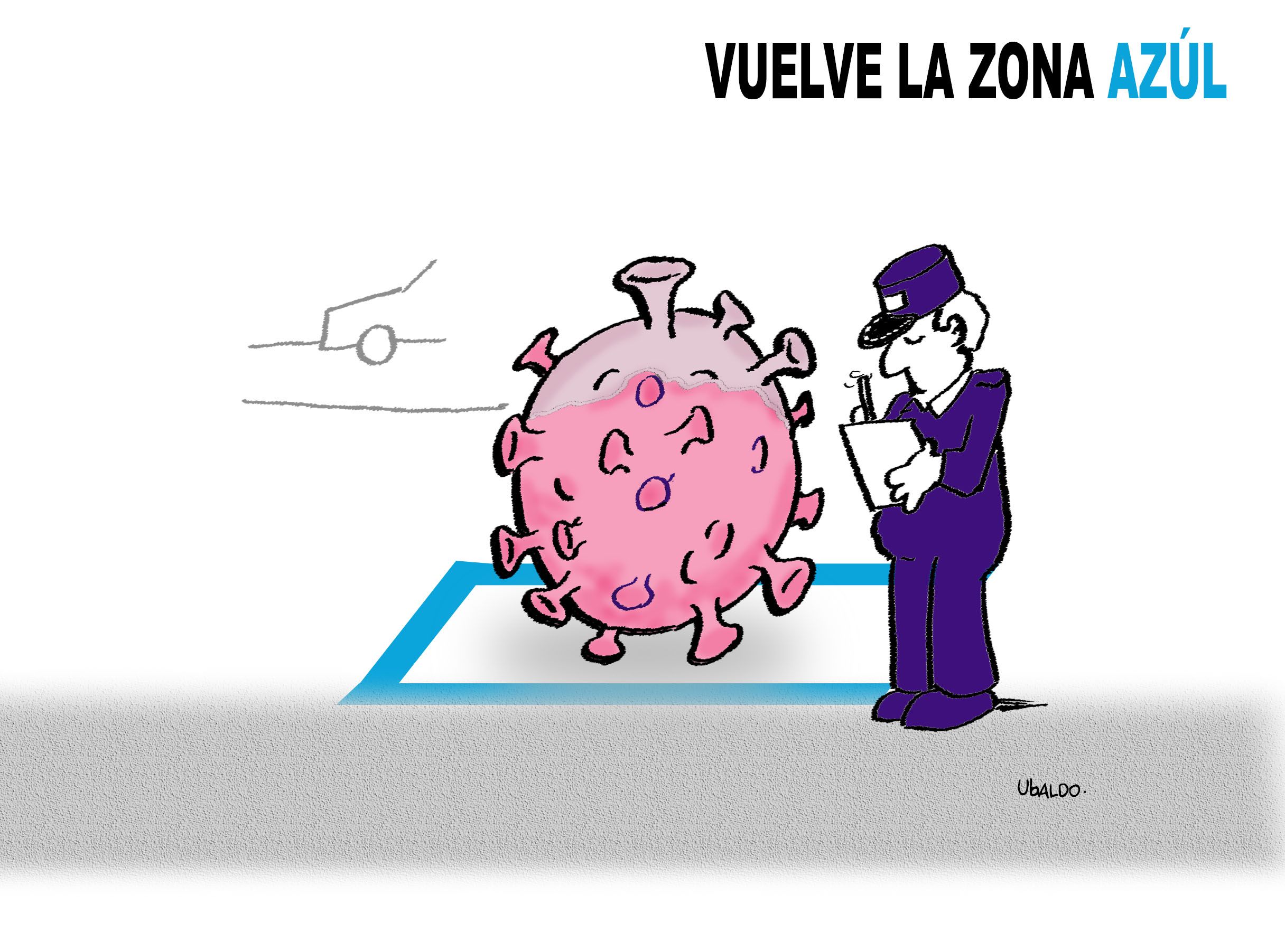 VUELVE LA ZONA AZUL