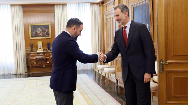 Abascal y Felipe VI