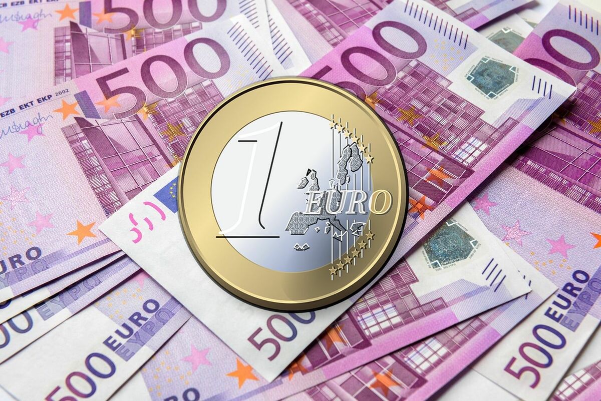 Popular 1 Euro Billetes