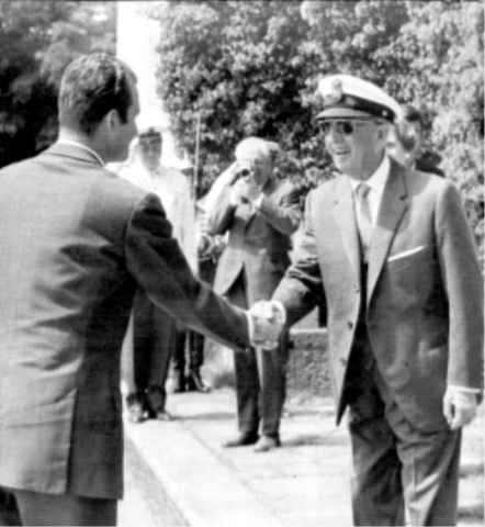 Franco y Juan Carlos