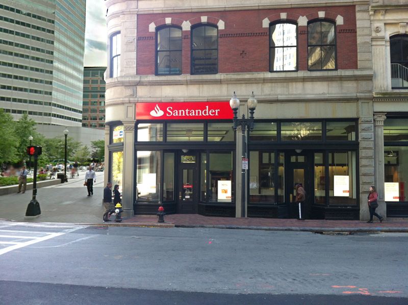 Santander Boston