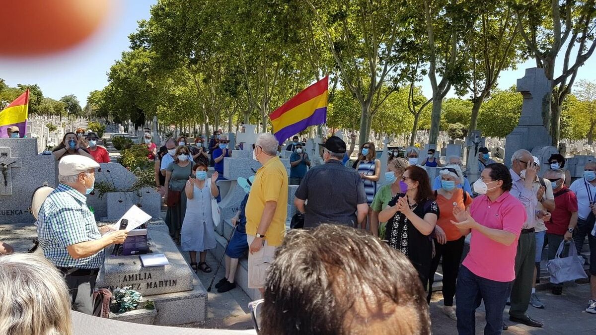 foto cementerio Almudena