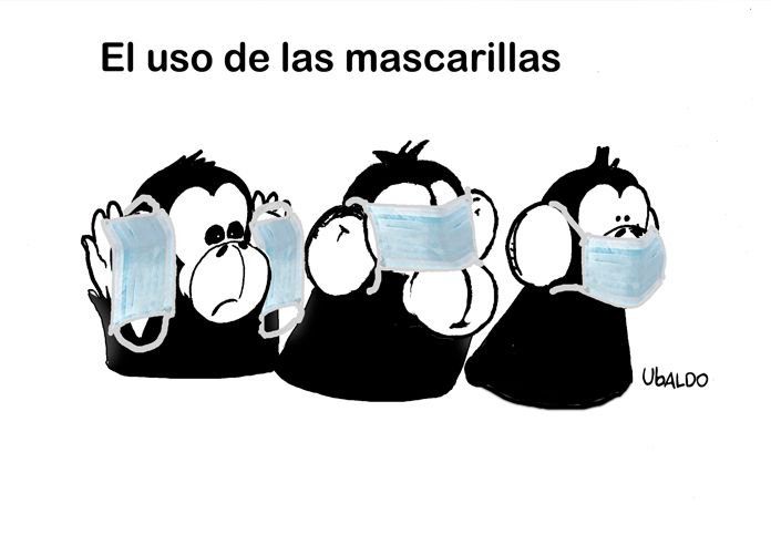 el uso de las mascarillas_Ubaldo