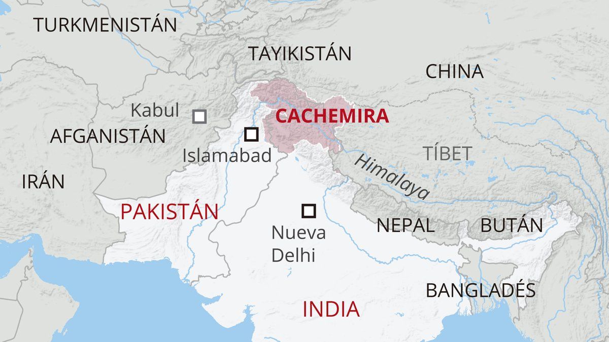 ¿Está preparando Estados Unidos un conflicto armado indo-pakistaní?