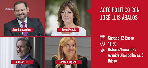 foto psoe en elecciones vascas