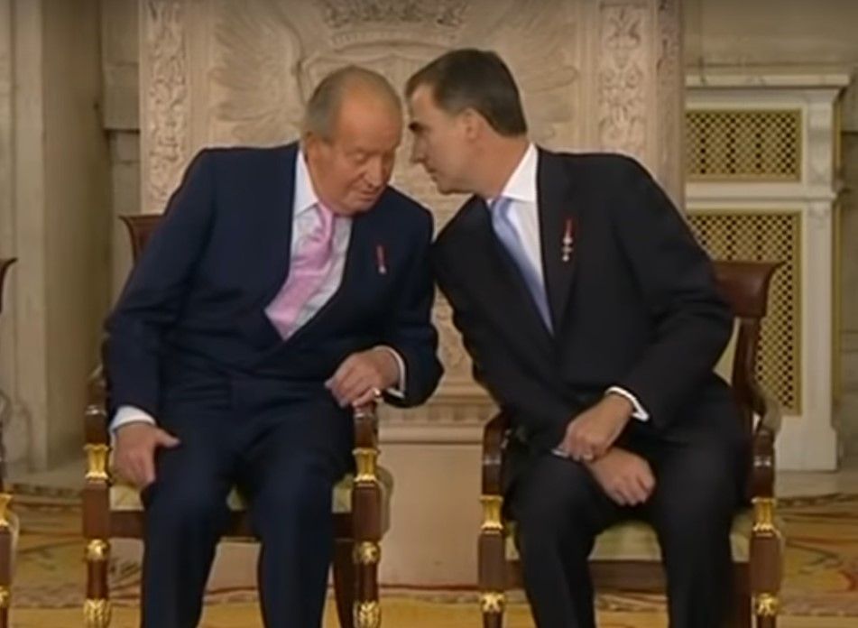 Felipe y Juan Carlos