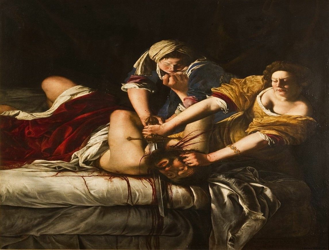 Pintora Caravaggio