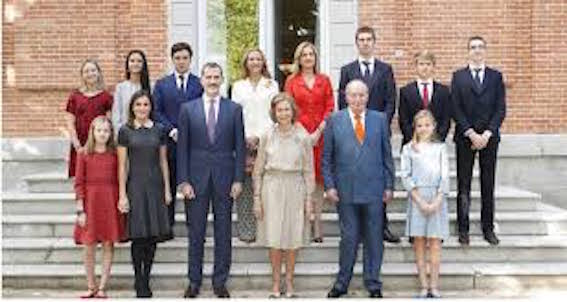 foto casa real en Zarzuela