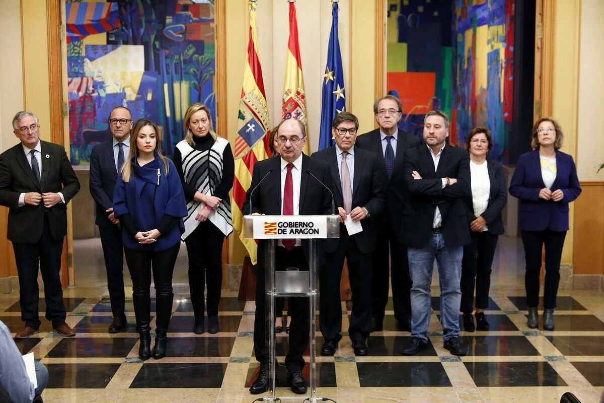 foto gobierno de Aragón