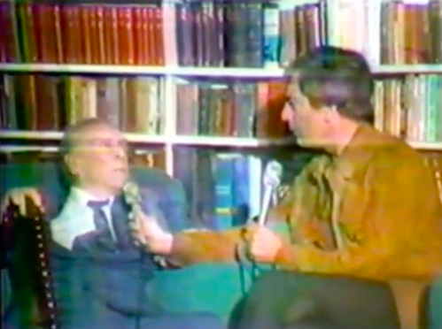 VARGAS LLOSA ENTREVISTA A BORGES