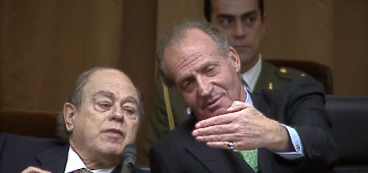 Juan Carlos y Pujol