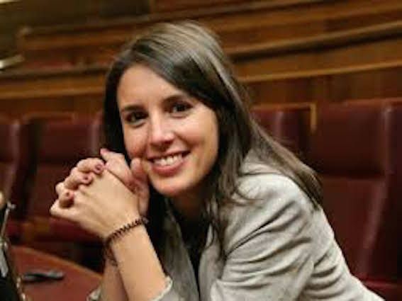 foto Irene Montero