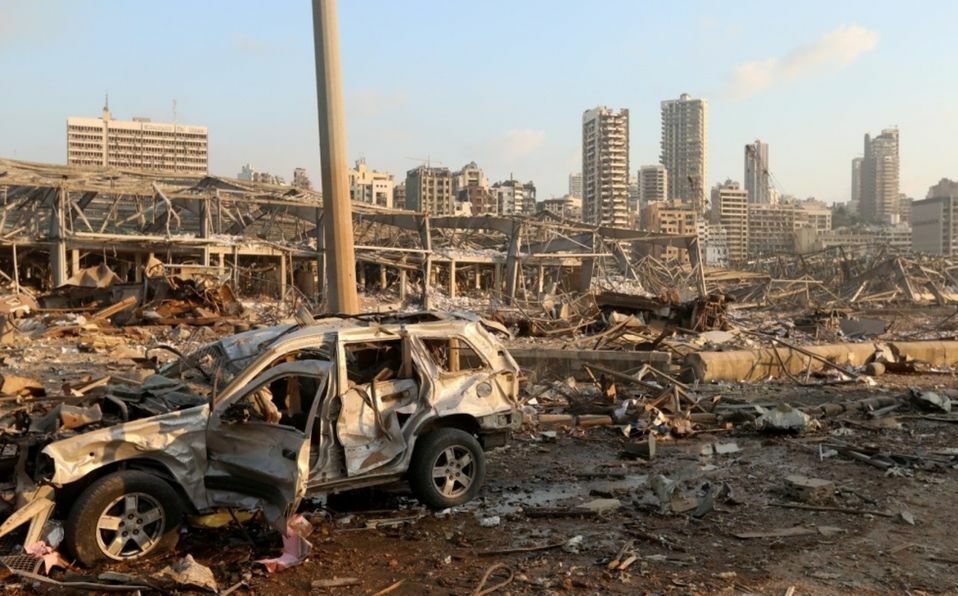 Explosion Beirut