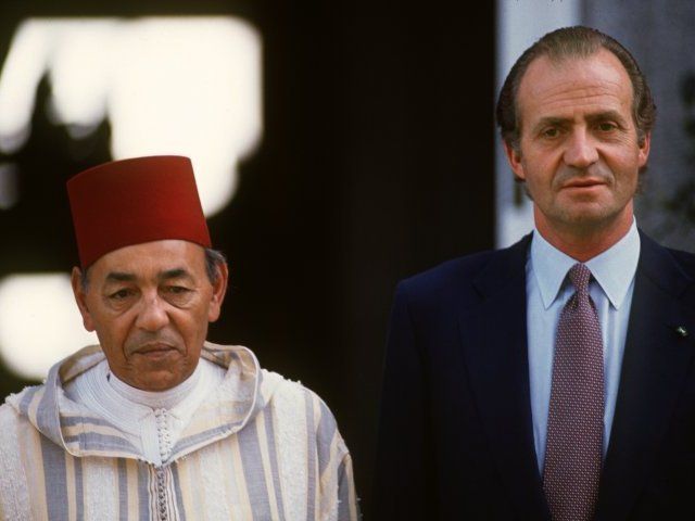 Juan Carlos y Hassan