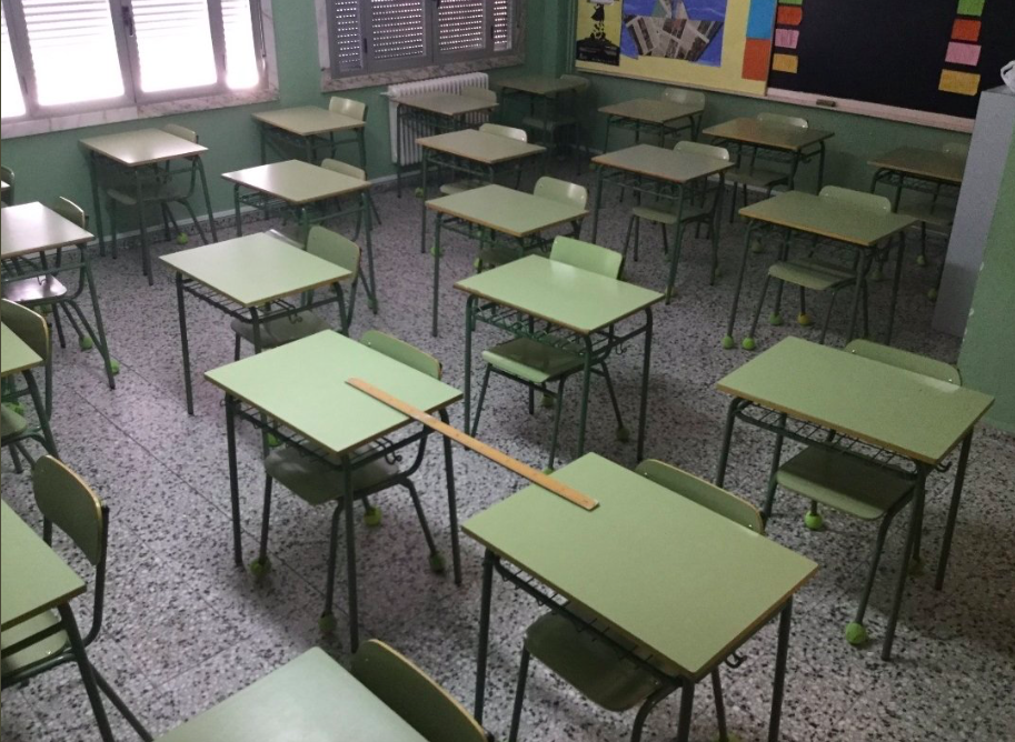 AULA SIN MEDIDA DE SEGURIDAD