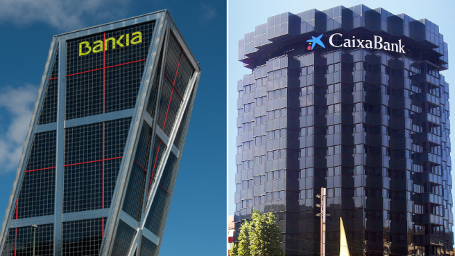 Fusión Bankia y Caixabank