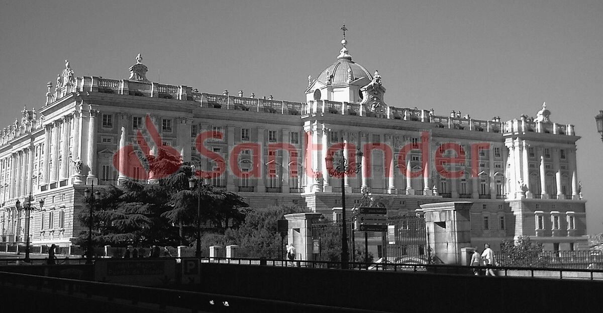 Santander Palacio Real