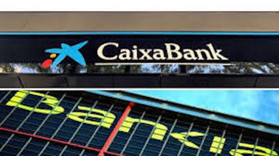 foto caixa bank bankia