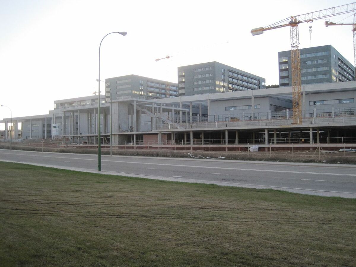 foto nuevo hospital de Burgos