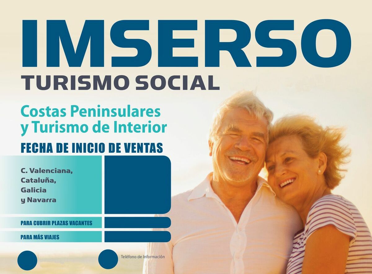 Los viajes del Imserso vuelven en octubre