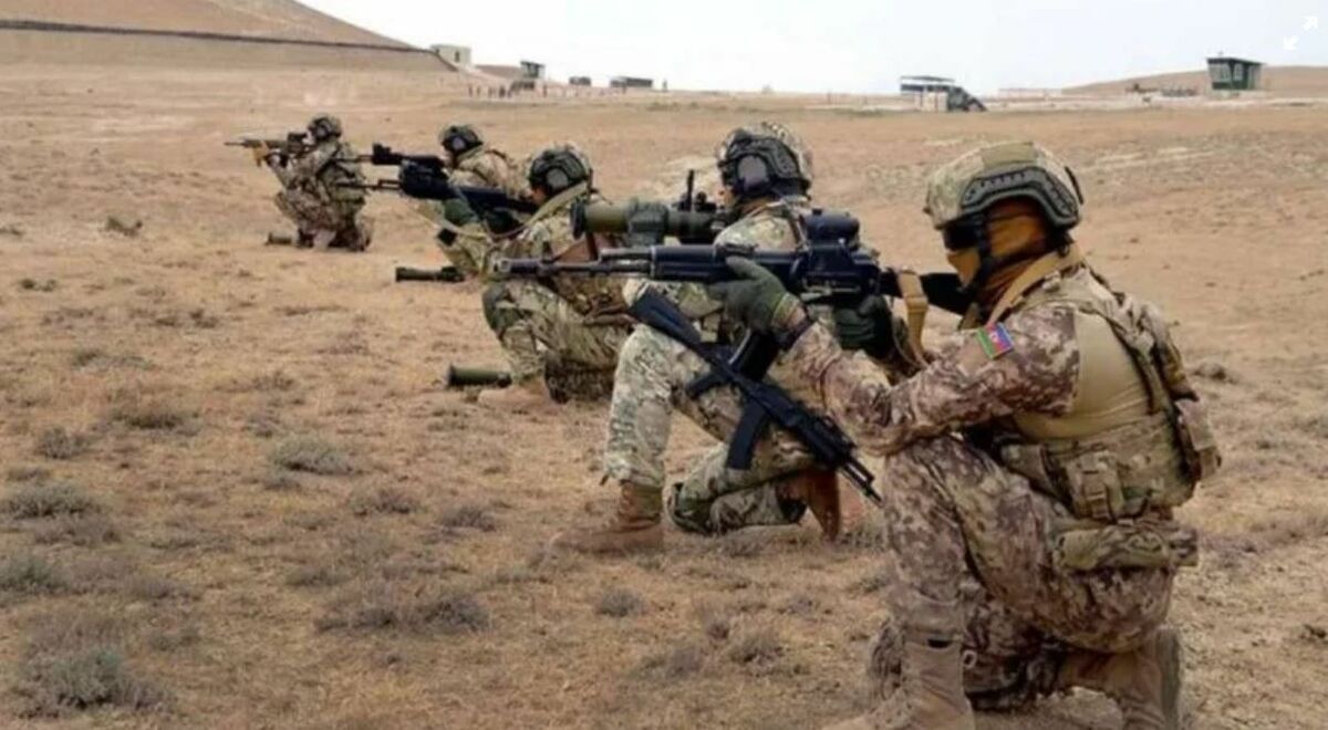 Ejercito Azerbaiyan