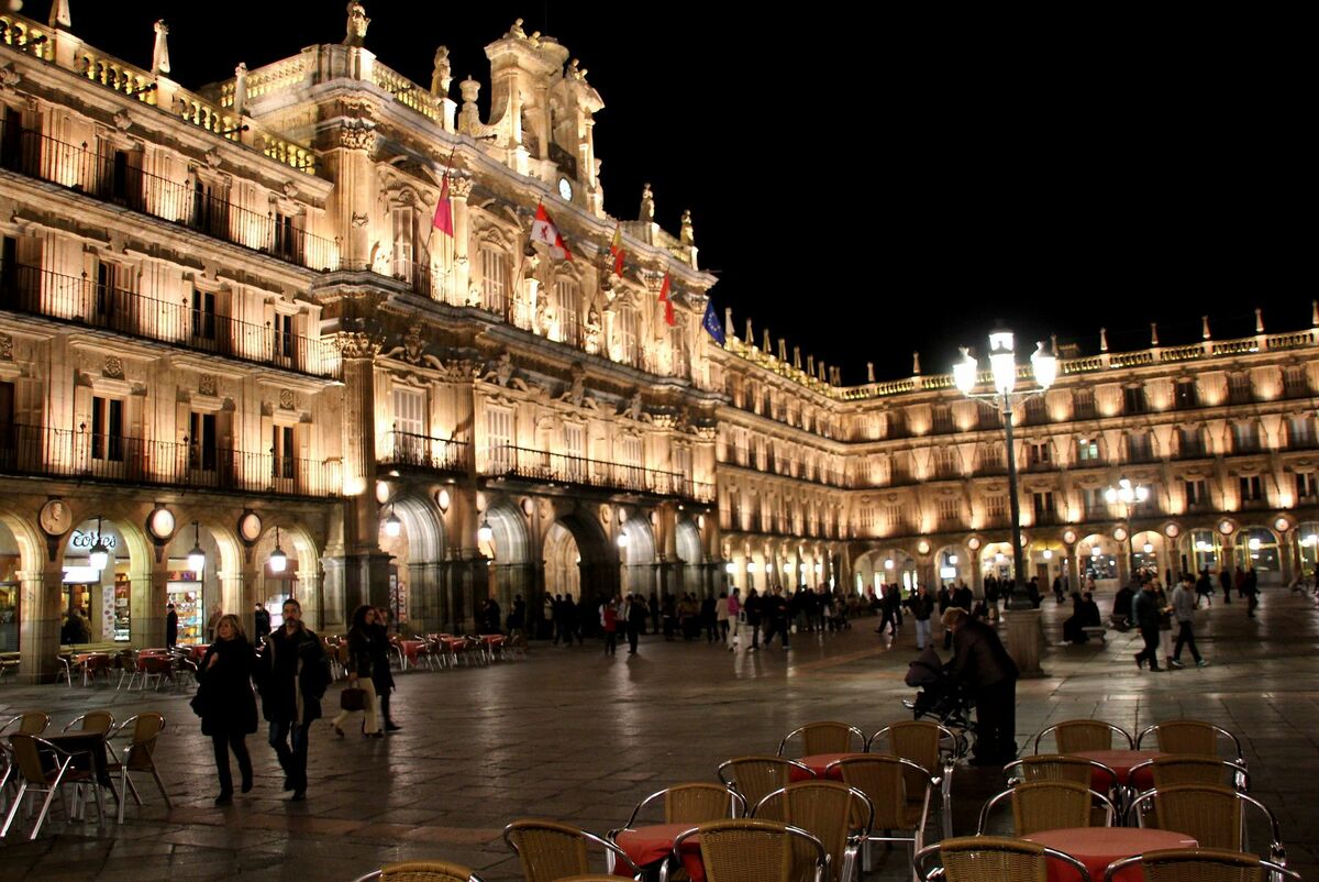 Plaza Mayor Salamanca