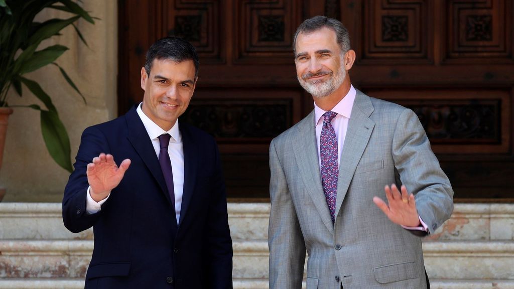 foto pedro y felipe VI