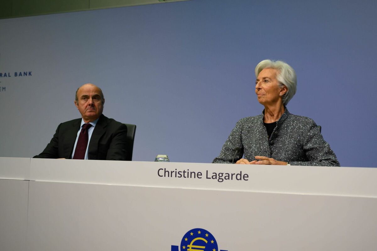 BCE De Guindos Lagarde