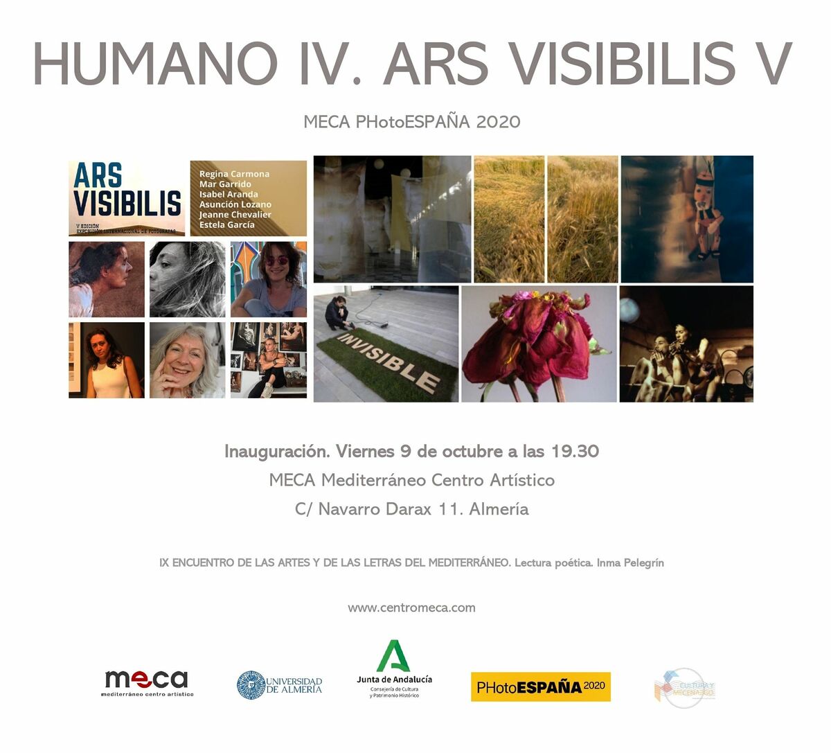 Invitacion Humano IV. ARS VISIBILIS V