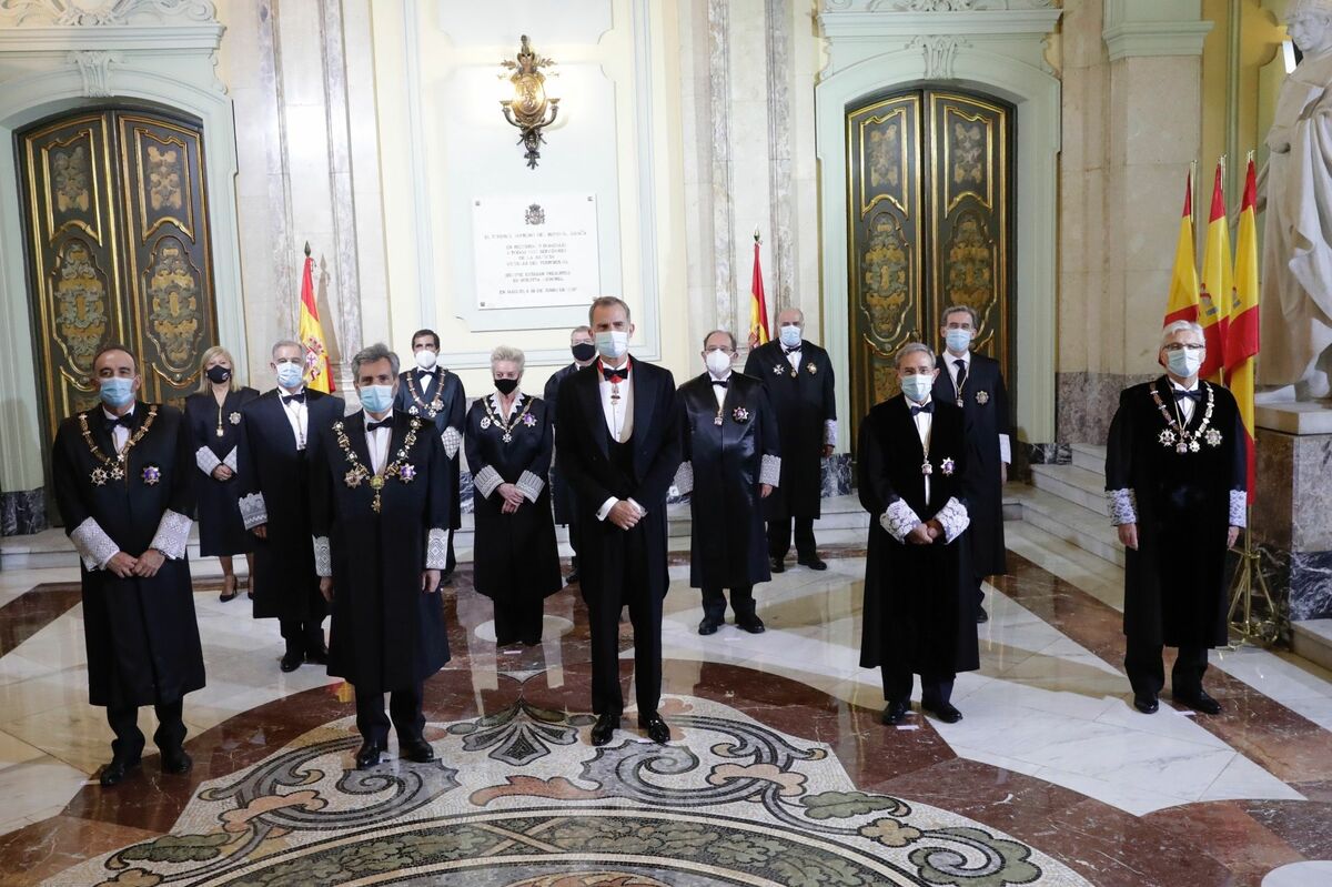 Felipe VI y Tribunal Supremo