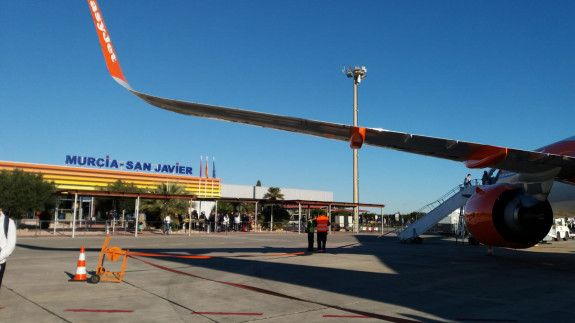 foto aeropuerto de Murcia