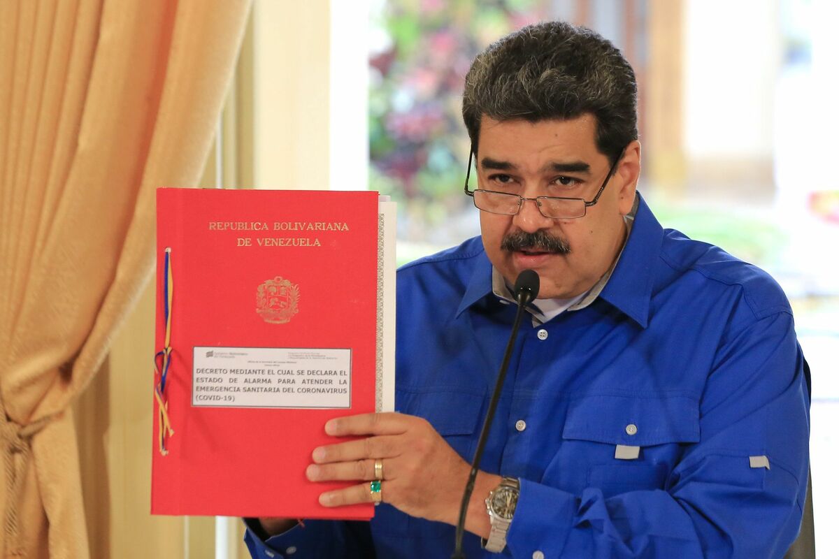 Maduro Covid
