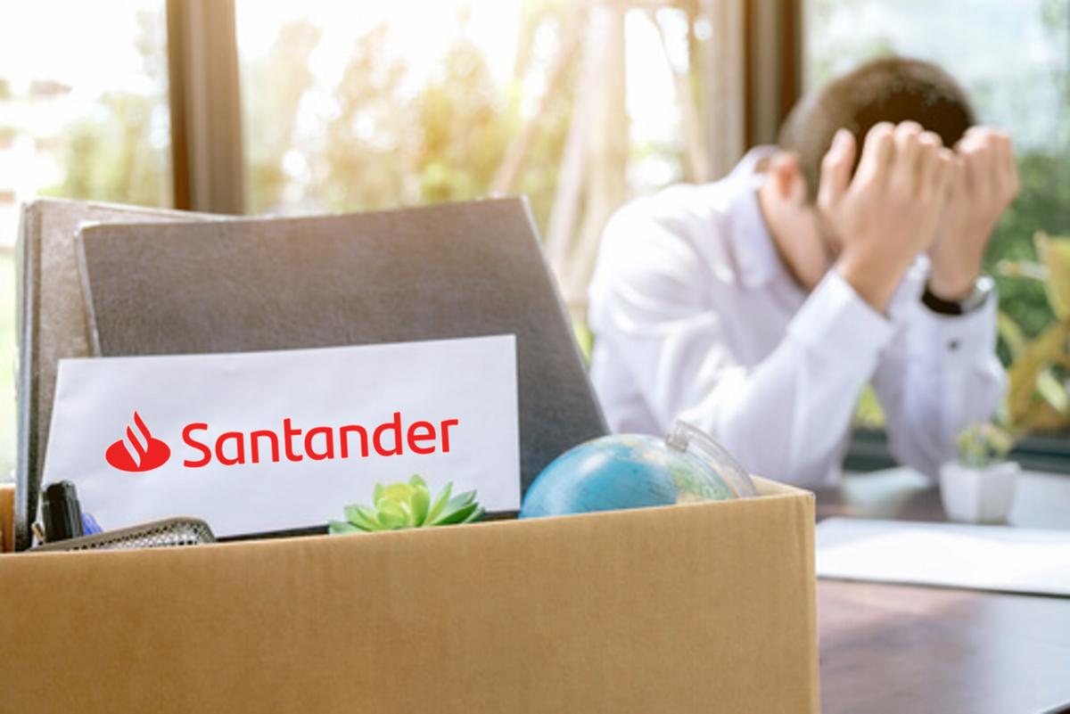 Santander Despidos