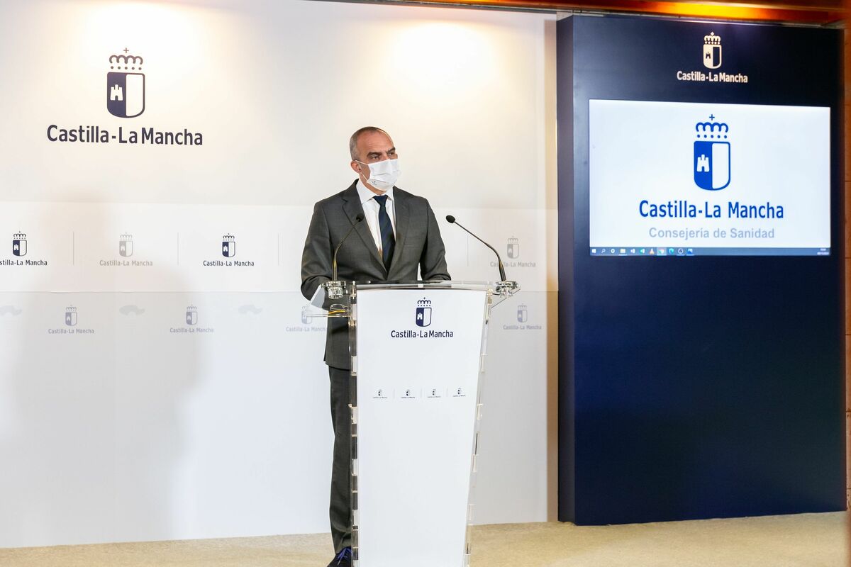 Juan Camacho DG Salud Pública CLM