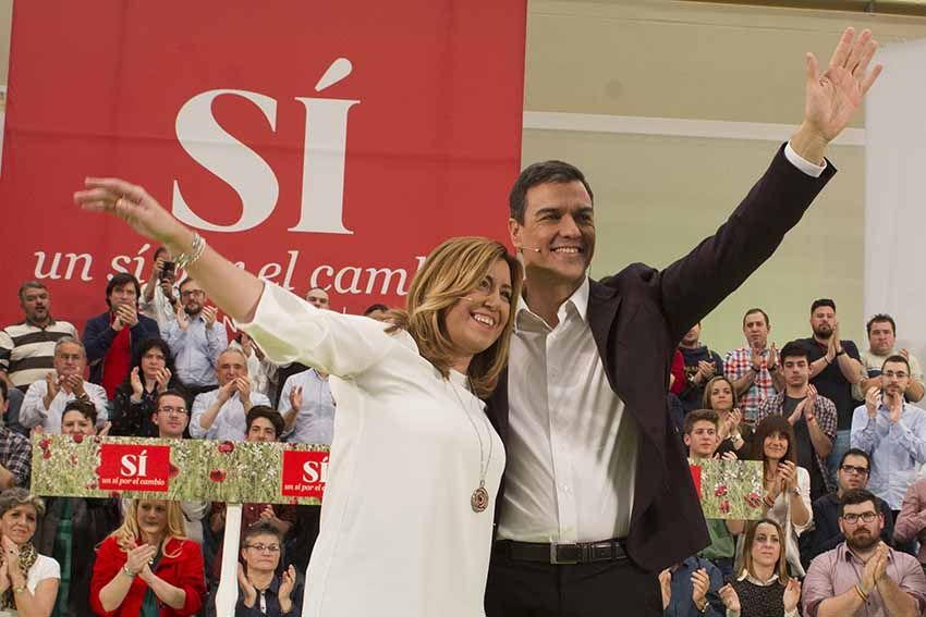 Susana-Díaz-Pedro-Sánchez