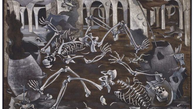 Antro de fósiles, Maruja Mayo 1930 Antro de fósiles, Maruja Mayo 1930
