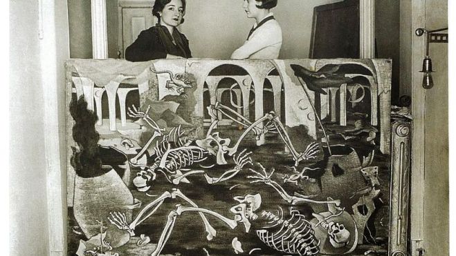 Maruja Mallo Los espantapájaros, 1932 Maruja Mallo Los espantapájaros, 1932